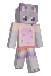 Ashilbee Minecraft avatar full body