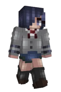 Ashimmer Minecraft avatar full body