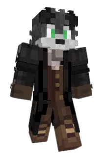 Ashinex Minecraft avatar full body