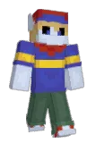 Ashinyfurfrou Minecraft avatar full body
