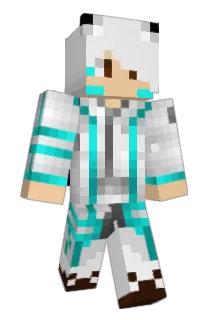 AshiorPK Minecraft avatar full body