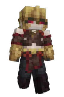 Ashir Minecraft avatar full body