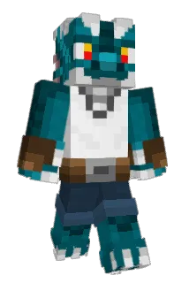 AshiraEXE Minecraft avatar full body
