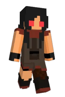 AshiraMoro Minecraft avatar full body
