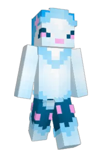 Ashirenee Minecraft avatar full body