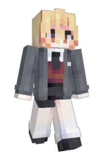 Ashiros Minecraft avatar full body