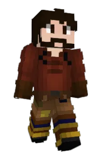 Ashiryn Minecraft avatar full body