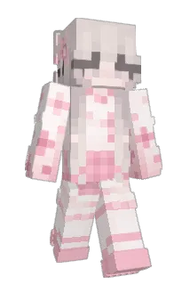 Ashiwoo Minecraft avatar full body