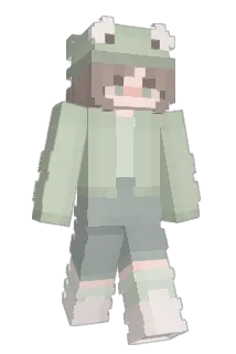 Ashiwyn Minecraft avatar full body
