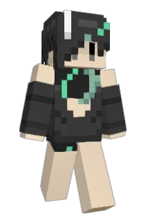 AshixArt Minecraft avatar full body