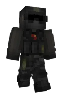Ashkangamer Minecraft avatar full body