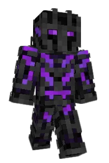 Ashkeleton Minecraft avatar full body