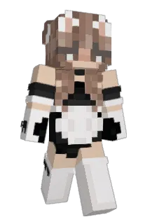 Ashkoort Minecraft avatar full body