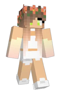 Ashlammy Minecraft avatar full body