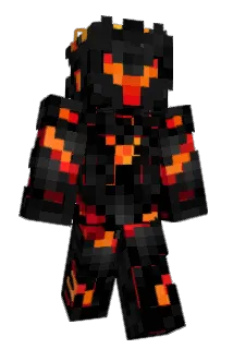 AshlanePD Minecraft avatar full body