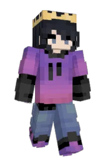 AshleBaby Minecraft avatar full body