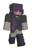 Ashleaaa Minecraft avatar full body