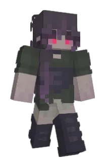 Ashleaaa Minecraft avatar full body