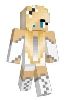 Ashleigh122 Minecraft avatar full body