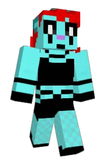 AshleighAmor Minecraft avatar full body