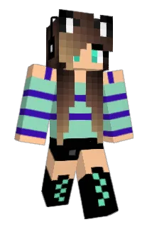 AshleighMeow Minecraft avatar full body