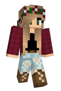 Ashlen2454 Minecraft avatar full body