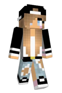 Ashley6603 Minecraft avatar full body