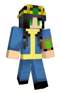 Ashley7X Minecraft avatar full body