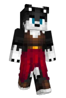 AshleyCanvas Minecraft avatar full body