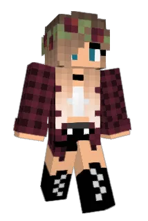 AshleyFire Minecraft avatar full body