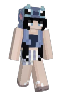 AshleyFood001 Minecraft avatar full body