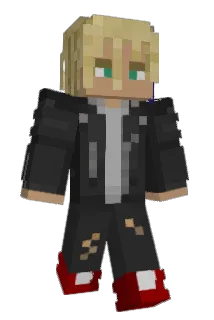 AshleyGotDrip Minecraft avatar full body
