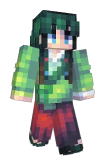 AshleyGravesX Minecraft avatar full body