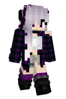 AshleyGriff06 Minecraft avatar full body