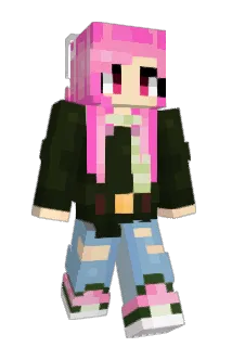 AshleyMashley Minecraft avatar full body