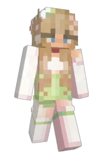 AshleyNeko Minecraft avatar full body