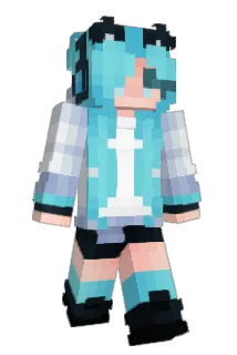 AshleyPanda24 Minecraft avatar full body