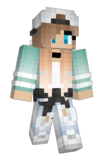 AshleyPlays73 Minecraft avatar full body