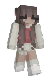 AshleyPlayz_18 Minecraft avatar full body