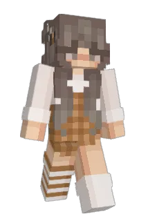 AshleyPlayz_MC Minecraft avatar full body