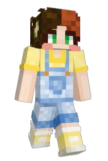 AshleyRoboto Minecraft avatar full body