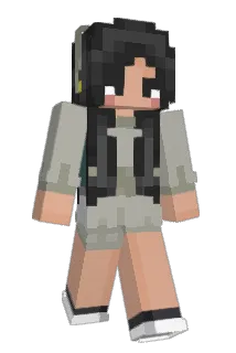 AshleyTMC Minecraft avatar full body