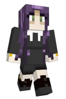 AshleyTorchik Minecraft avatar full body