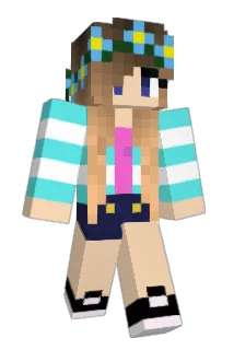 AshleyUnicorn Minecraft avatar full body