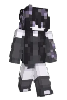 Minecraft-Avatar von AshleyVT: ganzer Körper