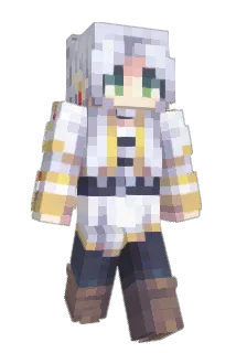 AshleyWitt Minecraft avatar full body
