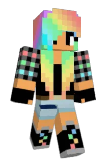 AshleyXPvP Minecraft avatar full body