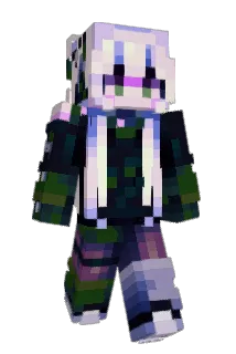 AshleyYuki Minecraft avatar full body