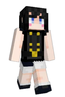 Ashley_Glitcheon Minecraft avatar full body