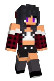Ashley_Mortis Minecraft avatar full body